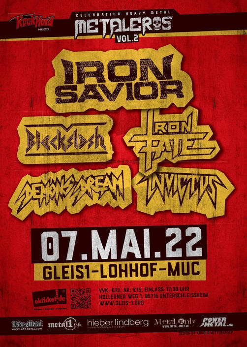 07.05.2022 - Metaleros Festival