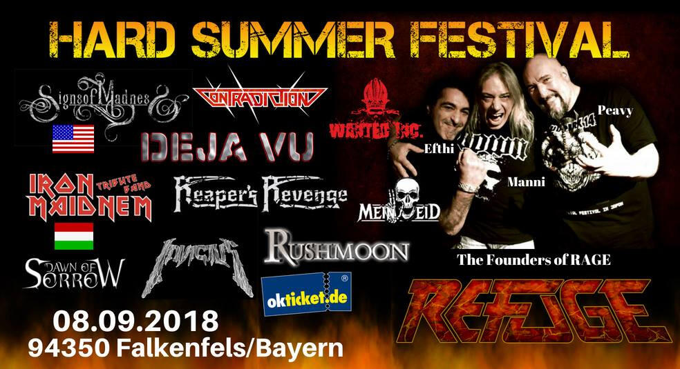 08.09.2018 - Hard Summer Falkenfels