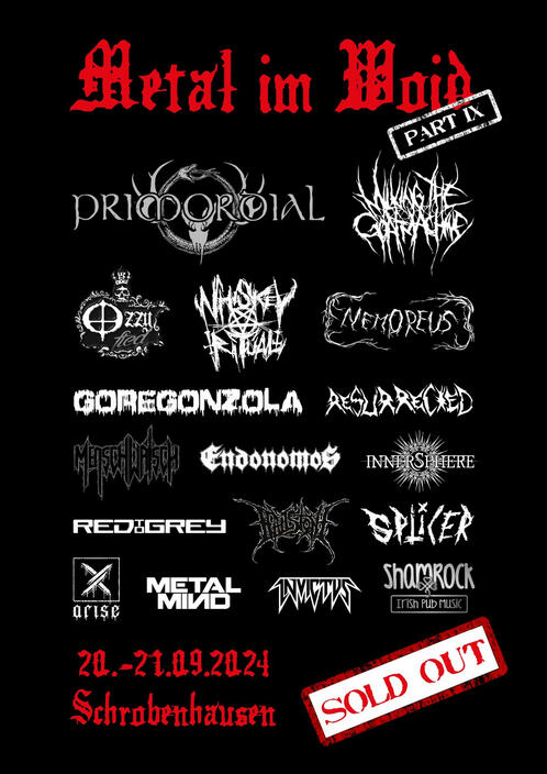 20.09.2024 - Metal Im Woid